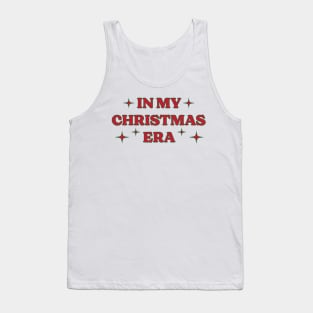 In My Christmas Era v5 Tank Top